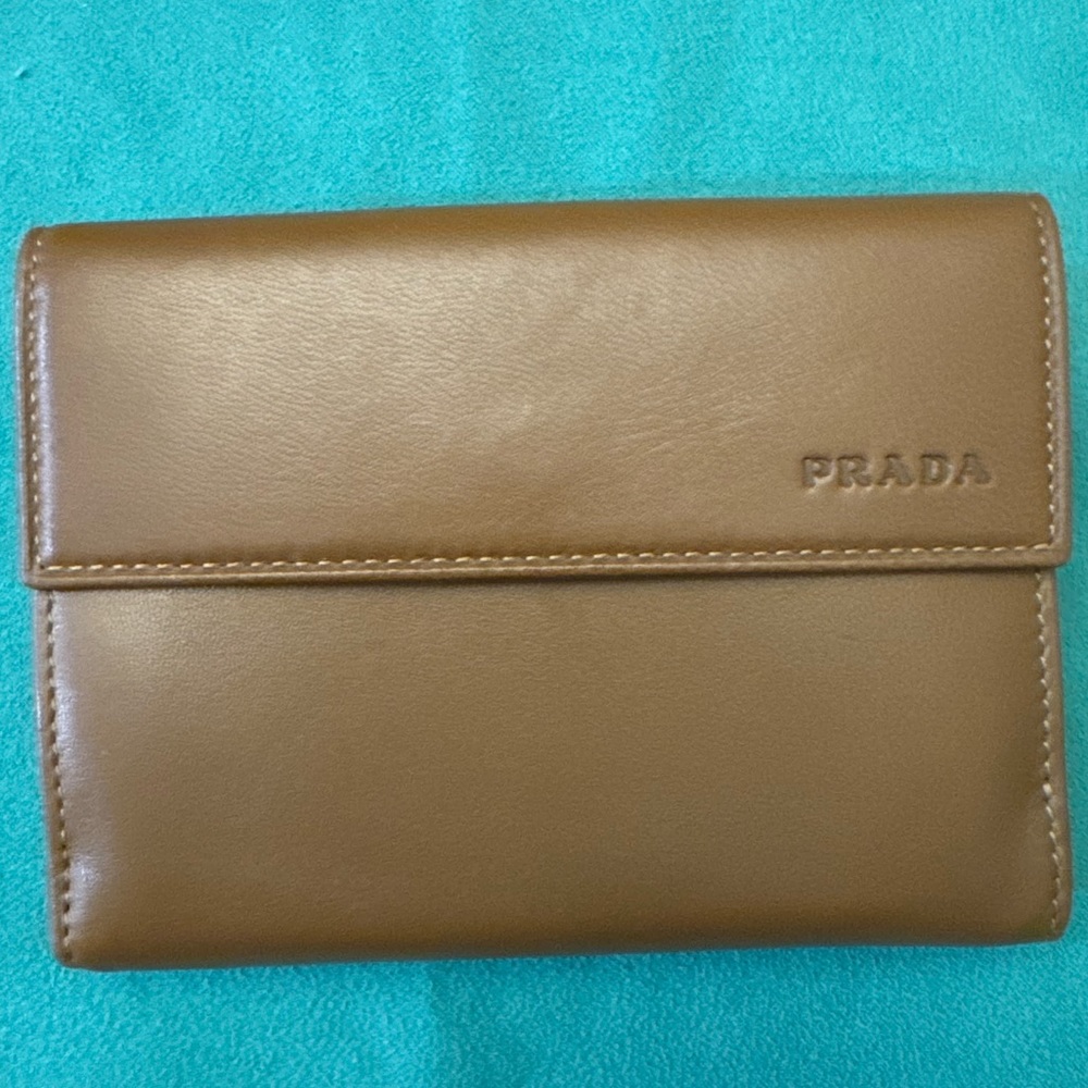 Authentic Prada Wallet